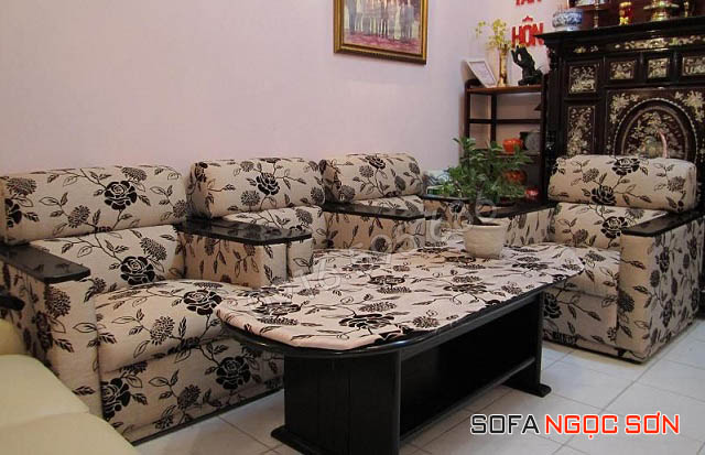 Một số mẫu ghế sofa đẹp Ngọc Sơn bọc tại Gia Lâm