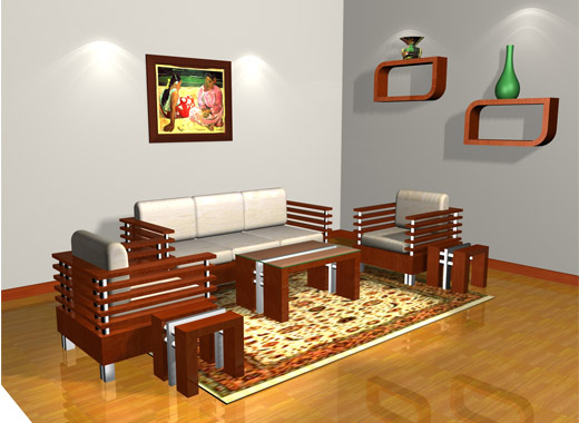 Một số mẫu sofa gỗ chữ L đẹp đáng mua nhất hiện nay Một số mẫu sofa gỗ chữ I đẹp đáng mua nhất hiện nay