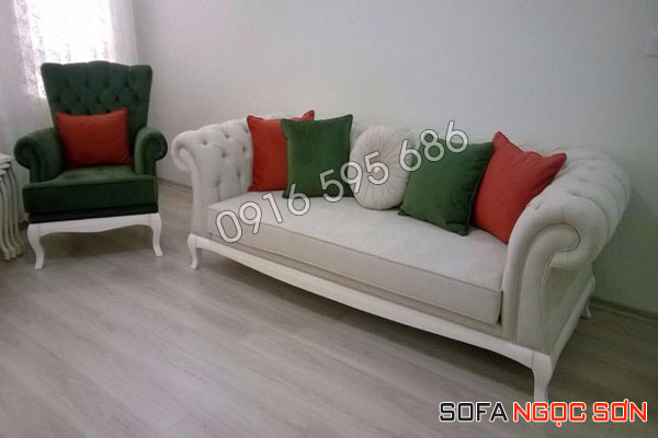 Bọc ghế sofa bằng da thật