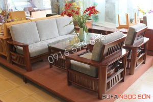 Bọc ghế sofa bằng nỉ