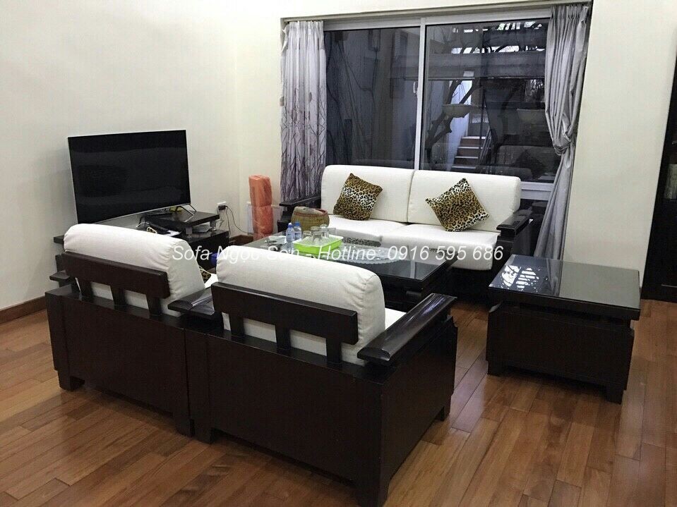 Những mẫu ghế sofa gỗ đẹp quý II