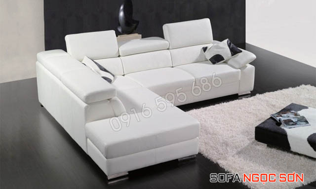 Những mẫu sofa da phòng khách hiện đại đẹp của Ngọc Sơn