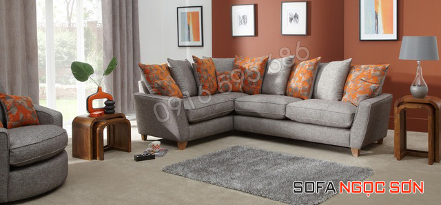 Tính giá bọc lại ghế sofa nỉ dựa trên loại ghế và nhân công
