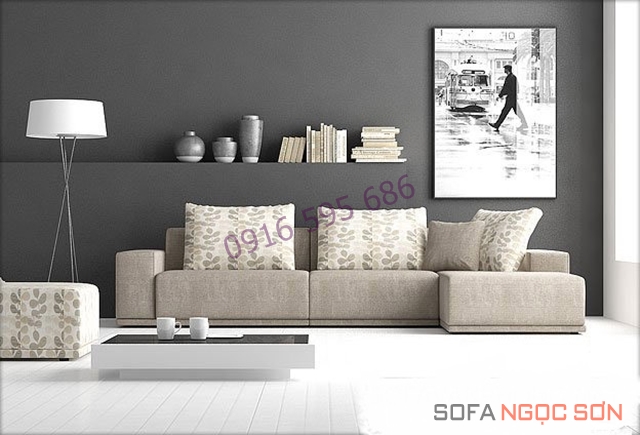 Bộ sưu tập mẫu sofa vải nỉ đẹp hiện đại của Sofa Ngọc Sơn 2018