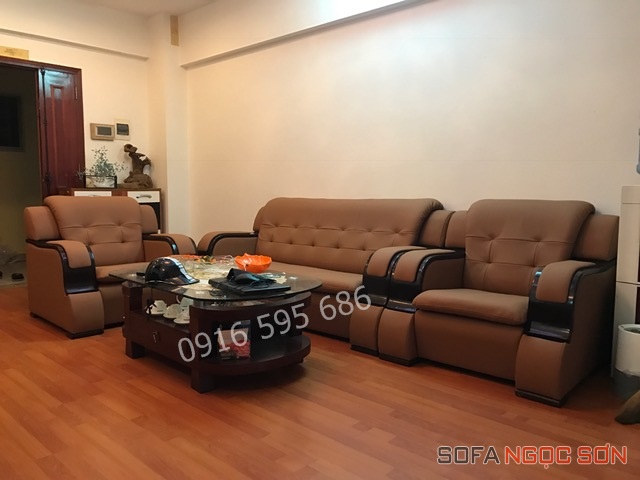 Sofa Ngọc Sơn bọc ghế tốt chất lượng tại Hà Nội
