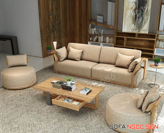 Sofa Ngọc Sơn chuyên cung cấp sofa vải giá rẻ