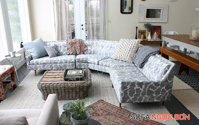 Mẫu sofa vải đẹp giá rẻ tại Ngọc Sơn
