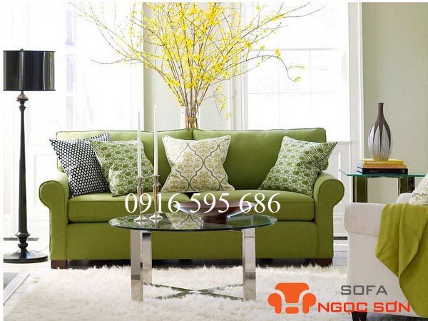 Bộ sưu tập mẫu sofa vải nỉ đẹp hiện đại của Sofa Ngọc Sơn 2018