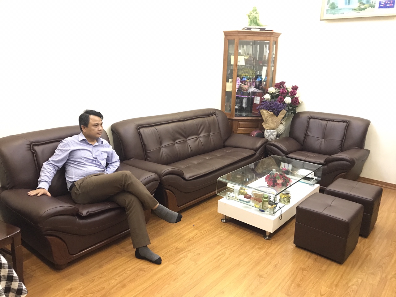Một số mẫu ghế sofa đẹp Ngọc Sơn bọc tại Gia Lâm