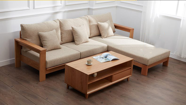 Bọc đệm ghế giúp nội thất trở nên sang trọng.